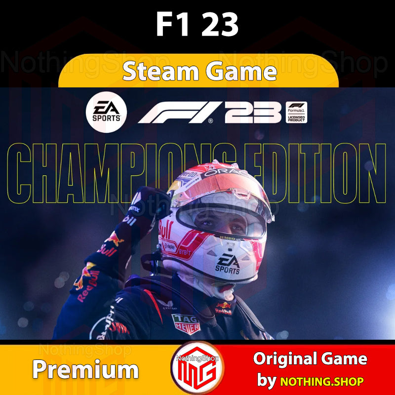 F1 2022/2023 - Champion Edition Full DLC - Steam Game - Pc - Computer - Original Game