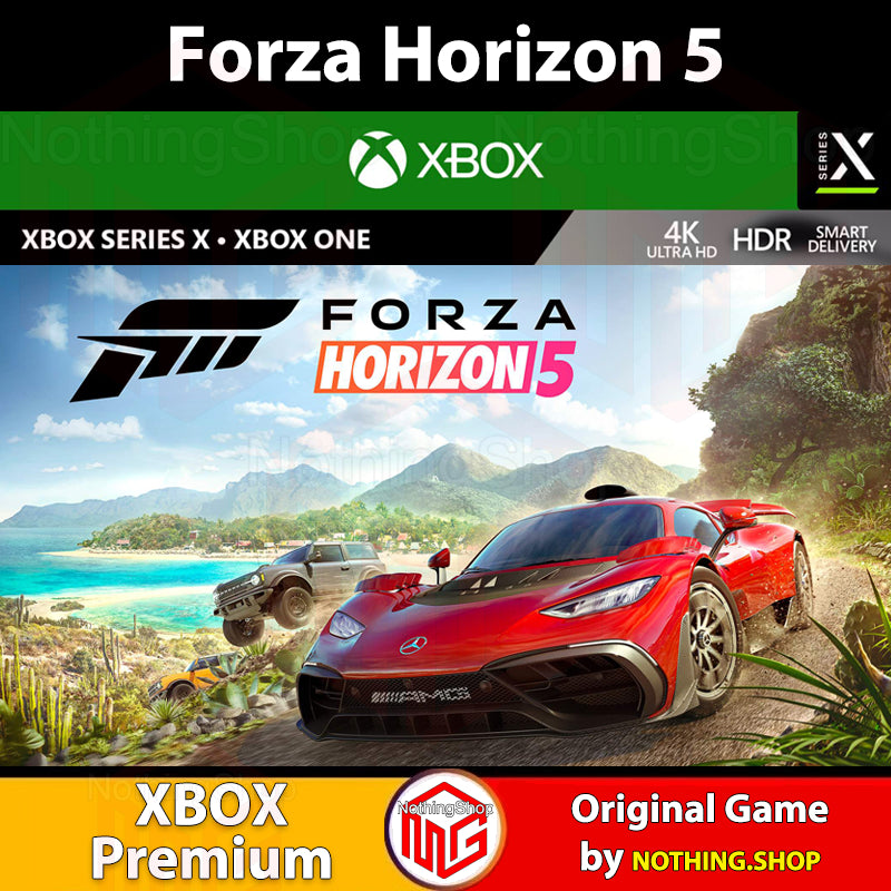 Forza Horizon 5 - PC - WIN10/11 / XBOX - Microsoft Redeem Code - Original Redeem Code