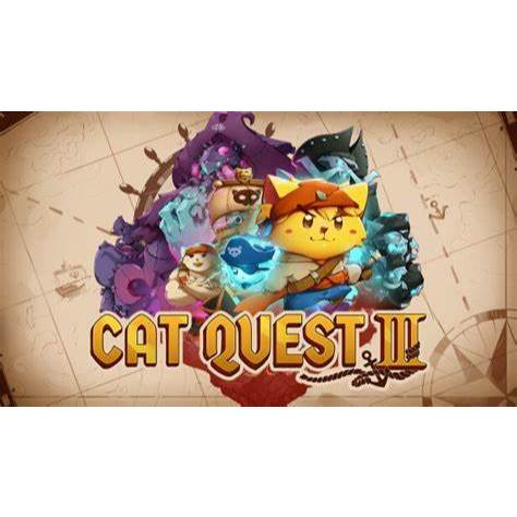 Cat Quest 3 - Steam PC game - Temporary Product