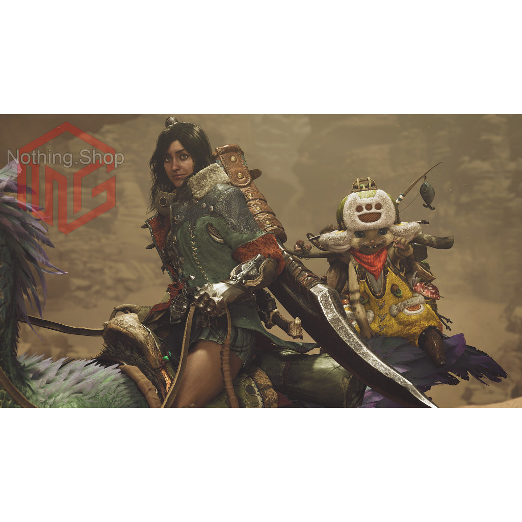 Monster Hunter Wilds - Steam Game - PC Game - Family Share - Offline/Online - Original Game - Co-op