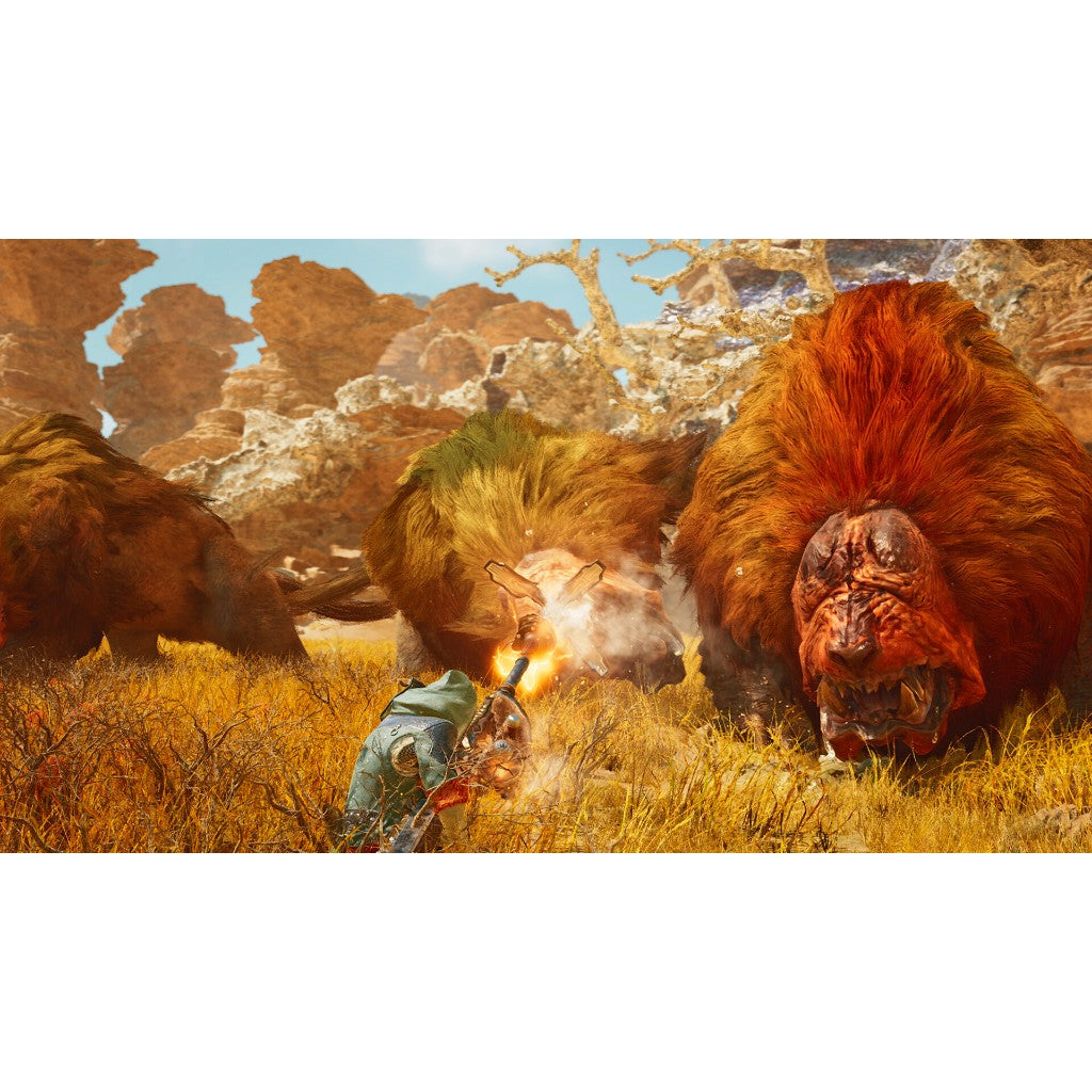 Monster Hunter Wilds - Steam Game - PC Game - Family Share - Offline/Online - Original Game - Co-op