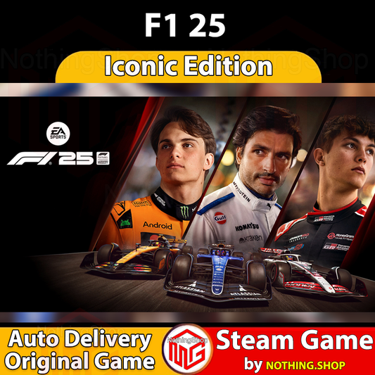 F1 25 - Steam [Auto Delivery] [Full DLC] [Steam Offline] PC Game - Steam Game
