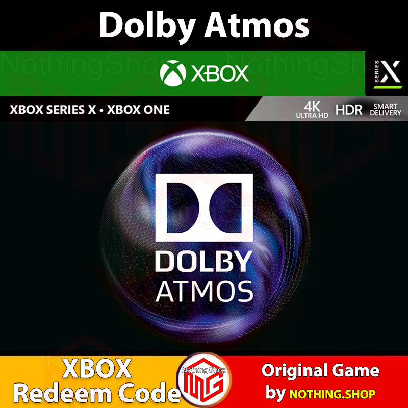 Dolby Atmos - Windows 10 / 11 - XBOX Series ONE - X/S  - Redeem Code