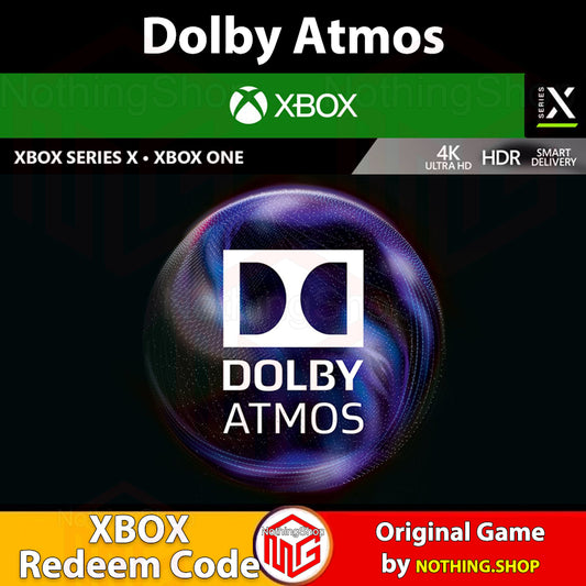 Dolby Atmos - Windows 10 / 11 - XBOX Series ONE - X/S  - Redeem Code