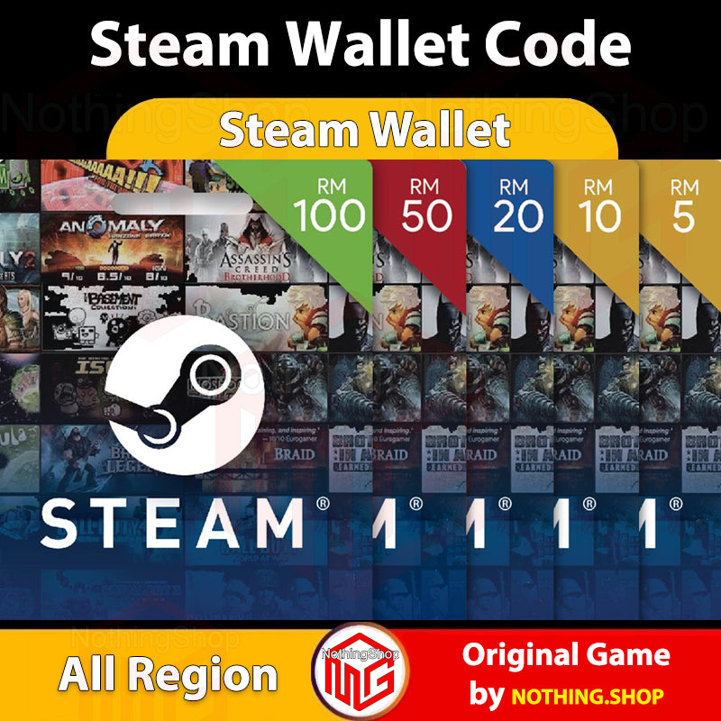 Steam Wallet USD - USD Code