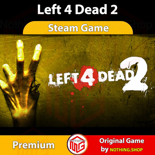 Left 4 Dead 2 - Steam Game - Original Game - PC Game
