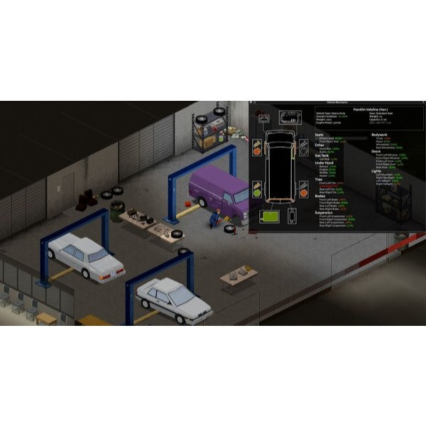 Project Zomboid [Auto Delivery] [Full DLC] [Steam Offline] PC Game - Steam Game