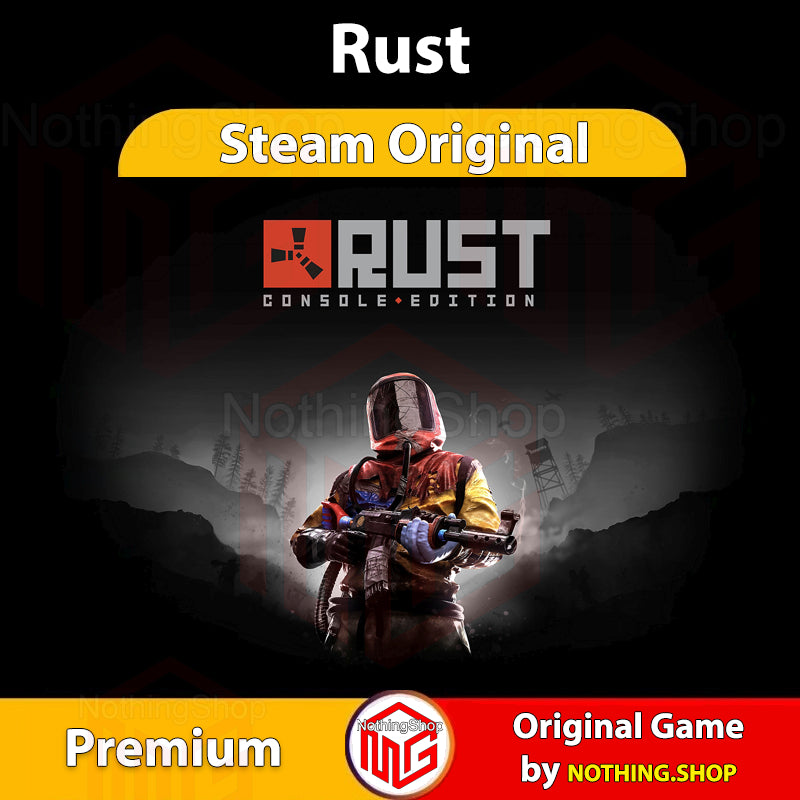 Rust - Steam Game - Original Game - Life Time Guarantee
