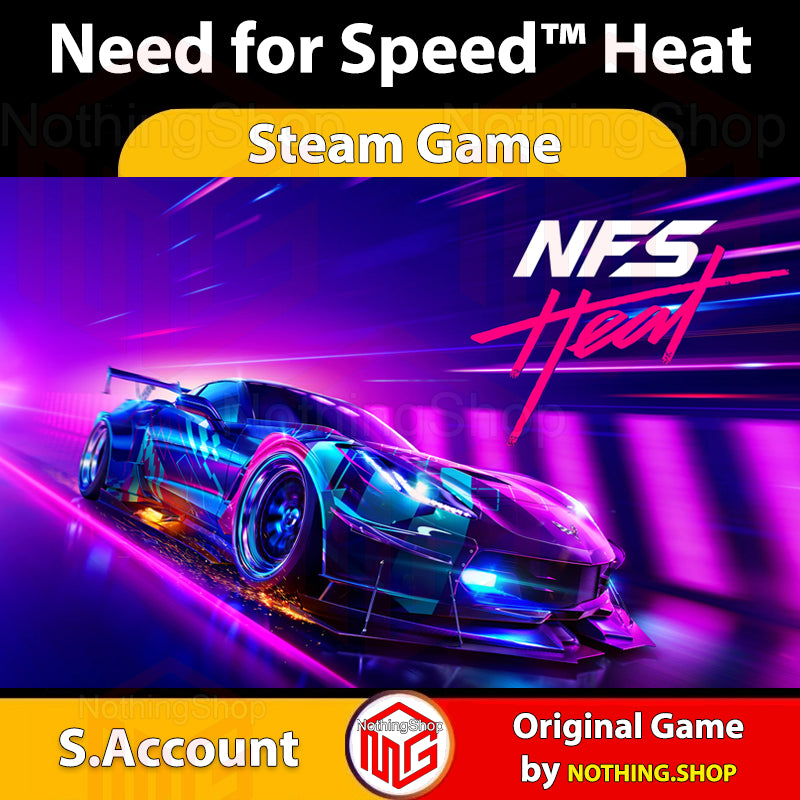 Need For Speed HEAT - Deluxe edition - Steam Game - PC Game
