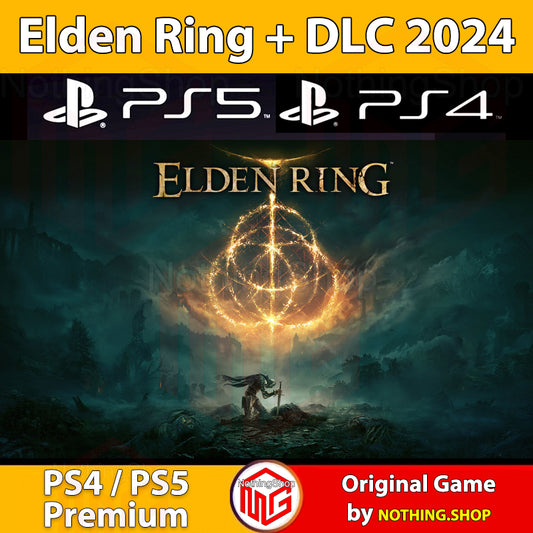 Elden Ring - Shadow of the Erdtree - DLC - Playstation PS4 / PS5 - Original Game - Offline and Online