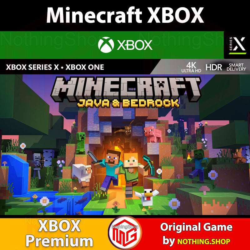 🔥Minecraft Xbox - [Xbox One/Xbox Series X|S] - Microsoft Redeem Code