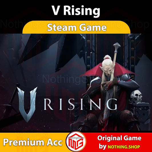 V RISING - Steam Account - Full DLC - Available Change Account Details
