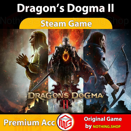 Dragons Dogma 2 Deluxe Edition - Steam Game - PC Game - Original Product