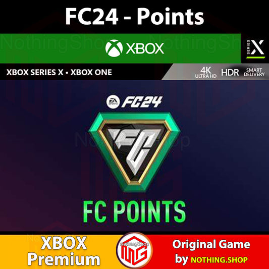 FC 24 - FIFA 24 Points [Xbox One/Xbox Series X/S Original Game] FC24 Points