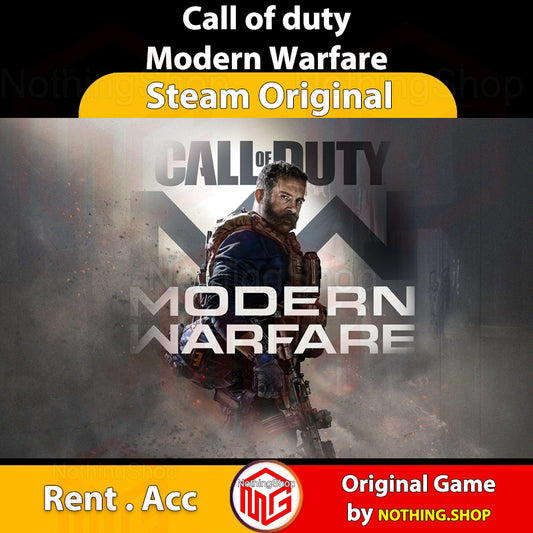 Call of Duty Modern Warfare - MW - Modern Warfare - Steam Game - Offline Game - Life Time Guarantee