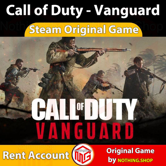 Call of duty - Vanguard - Steam Game - Original Game - PC Game