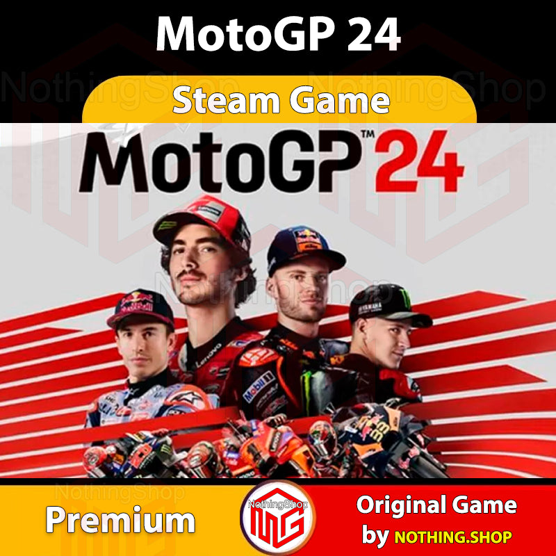 MotoGP 24 - FULL DLC - Steam Game - Pc - Computer - Original Game