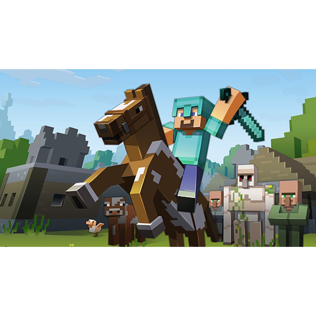 🔥Minecraft Xbox - [Xbox One/Xbox Series X|S] - Microsoft Redeem Code