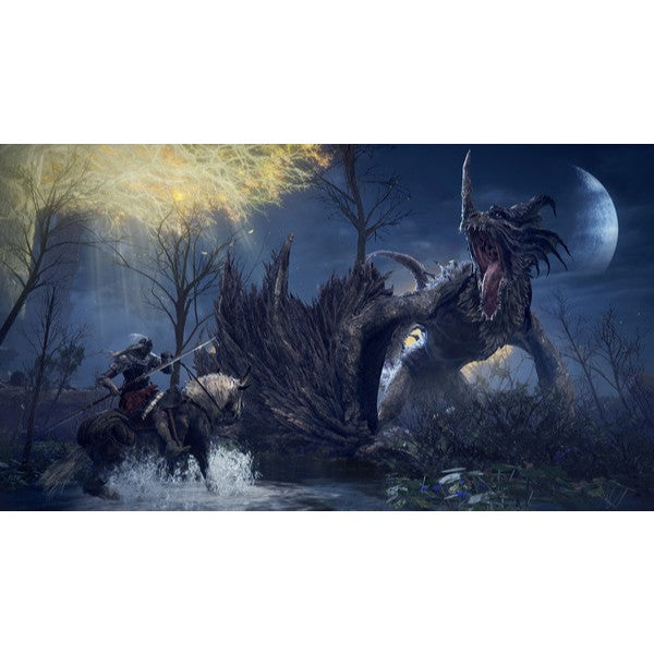 Elden Ring - Shadow of the Erdtree - DLC - Playstation PS4 / PS5 - Original Game - Offline and Online