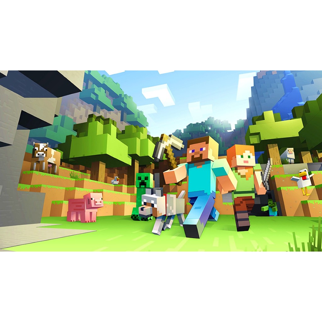 🔥Minecraft Xbox - [Xbox One/Xbox Series X|S] - Microsoft Redeem Code