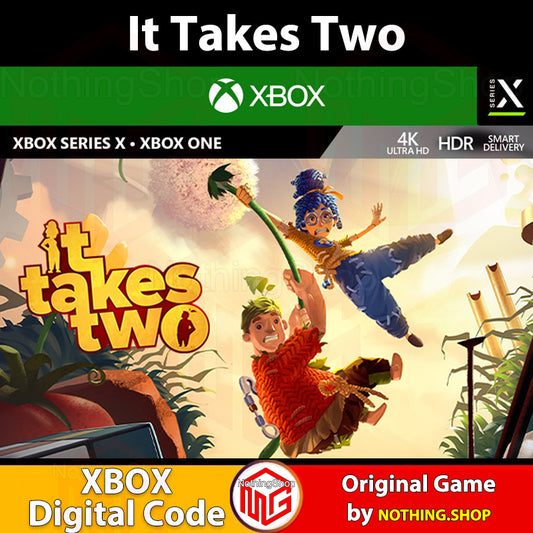 It takes two - XBOX Series - Digital Code XBOX