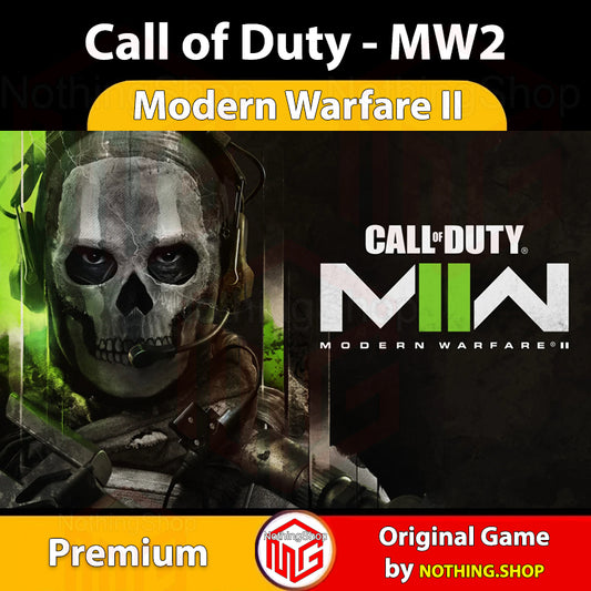 🔥Call of duty - Modern Warfare 2 - Latest Version 2022 - Steam Game - PC Game - Campaign Mode - Story Mode-Offline Game🔥