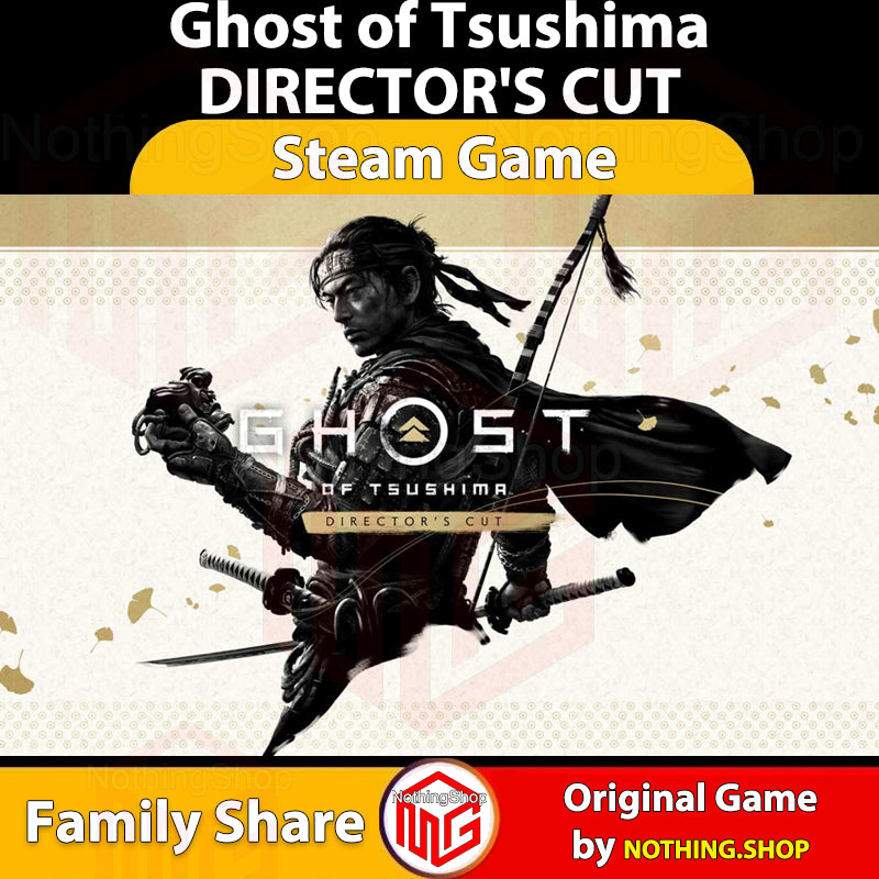 Ghost of Tsushima - Steam Game - DIRECTOR'S CUT - PC Game - Family Share - Offline/Online - Original - [Auto Delievery]