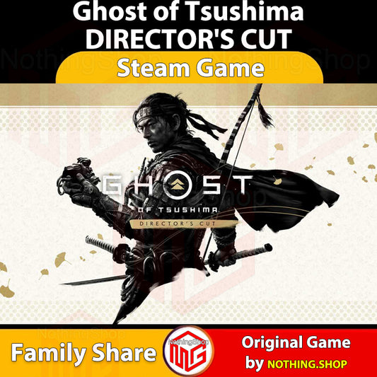 Ghost of Tsushima - Steam Game - DIRECTOR'S CUT - PC Game - Family Share - Offline/Online - Original - [Auto Delievery]