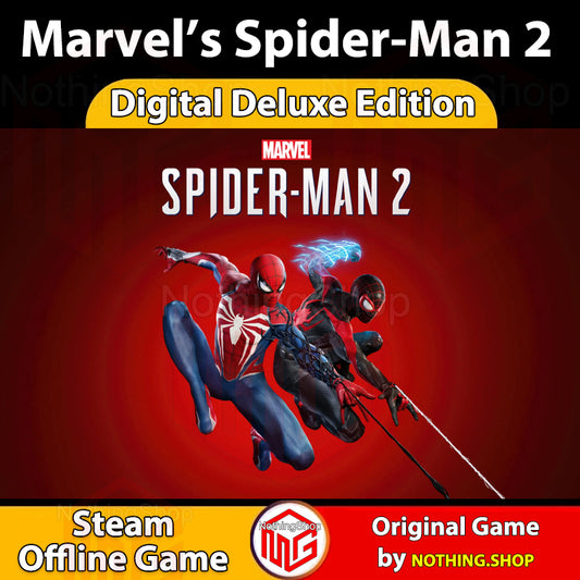 Marvel's Spider-Man 2 - Full DLC - Steam - PC Game - [Auto Delivery] - Family Share - Offline/Online - Original Game