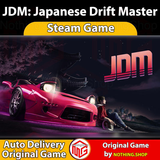 JDM: Japanese Drift Master [Auto Delivery] [Full DLC] [Steam Offline] PC Game - Steam Game