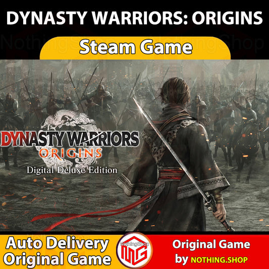 DYNASTY WARRIORS ORIGINS [Auto Delivery] [Full DLC] [Steam Offline] PC Game - Steam Game