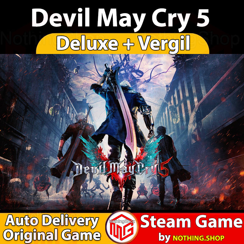 Devil May Cry 5 - Steam - [Auto Delivery] [Full DLC] [Steam Offline] PC Game - Steam Game