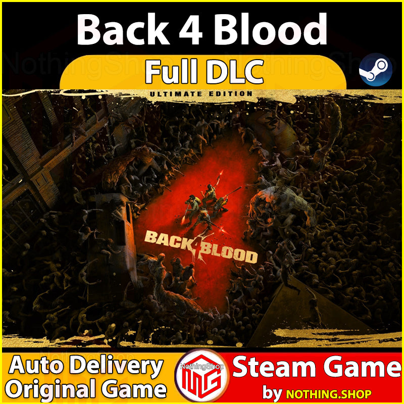 Back 4 Blood [Full DLC] [Auto Delivery] [Steam Offline] PC Game - Steam Game