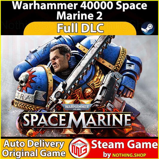 Warhammer 40000 Space Marine 2 [Full DLC] [Auto Delivery] [Steam Offline] PC Game - Steam Game