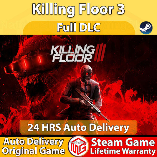 Killing Floor 3 [Full DLC] [Auto Delivery] [Steam Offline] PC Game - Steam Game