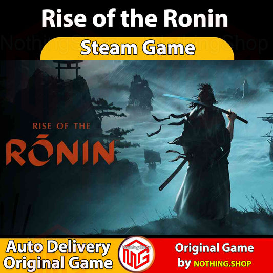 Rise of the Ronin [Auto Delivery] [Full DLC] [Steam Offline] PC Game - Steam Game