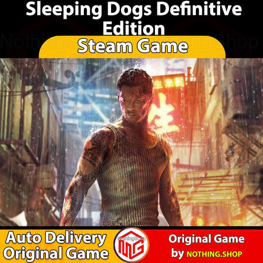 Sleeping Dogs Definitive Edition [Full DLC] [Auto Delivery] [Steam Offline] PC Game - Steam Game