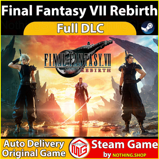FINAL FANTASY VII REBIRTH [Auto Delivery] [Full DLC] [Steam Offline] PC Game - Steam Game