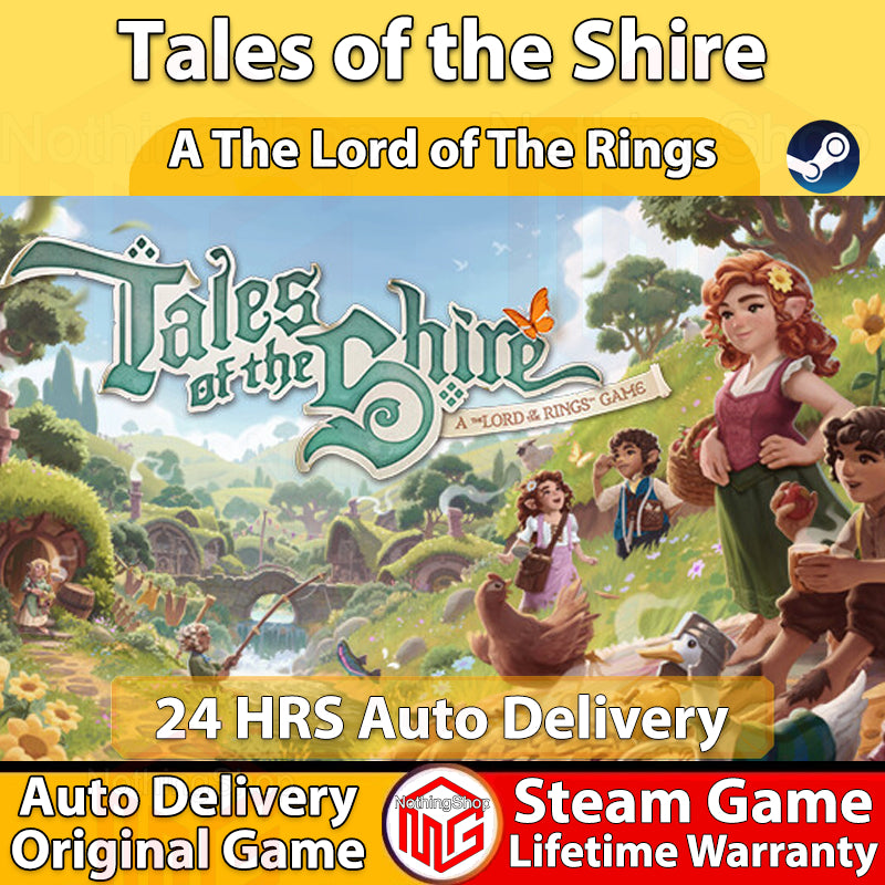 Tales of the Shire: A The Lord of The Rings  [Auto Delivery] [Full DLC] [Steam Offline] - Steam Game