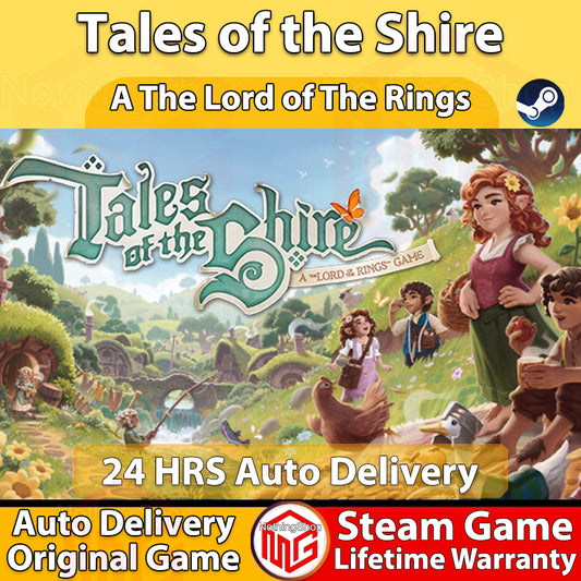 Tales of the Shire: A The Lord of The Rings  [Auto Delivery] [Full DLC] [Steam Offline] - Steam Game