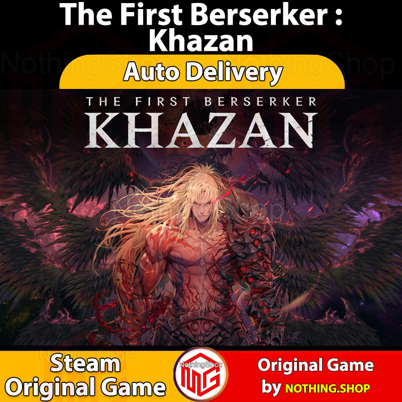 The First Berserker : Khazan - [Auto Delivery] [Full DLC] [Steam Offline] PC Game - Steam Game
