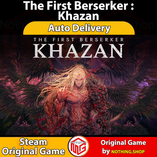 The First Berserker : Khazan - [Auto Delivery] [Full DLC] [Steam Offline] PC Game - Steam Game
