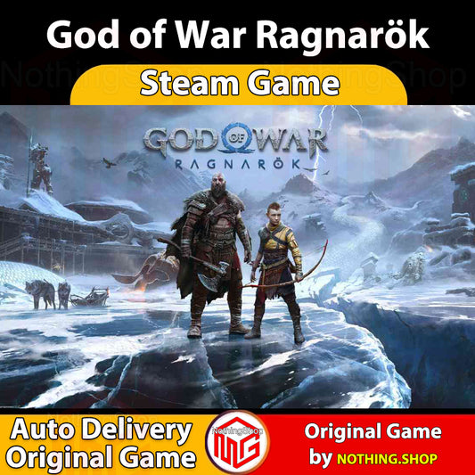 God of War Ragnarok - Steam - [Auto Delivery] [Full DLC] [Steam Offline] PC Game - Steam Game