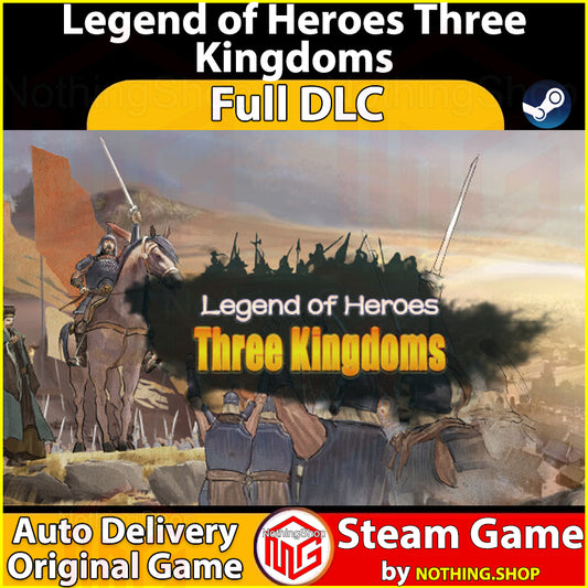 Legend of Heroes Three Kingdoms [Full DLC] [Auto Delivery] [Steam Offline] PC Game - Steam Game