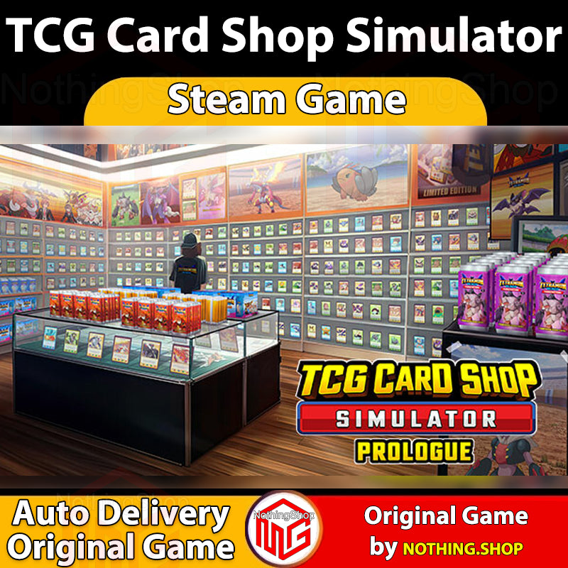 TCG Card Shop Simulator [Full DLC] [Auto Delivery] [Steam Offline] PC Game - Steam Game