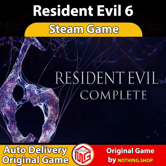 Resident Evil 6 [Full DLC] [Auto Delivery] [Steam Offline] PC Game - Steam Game