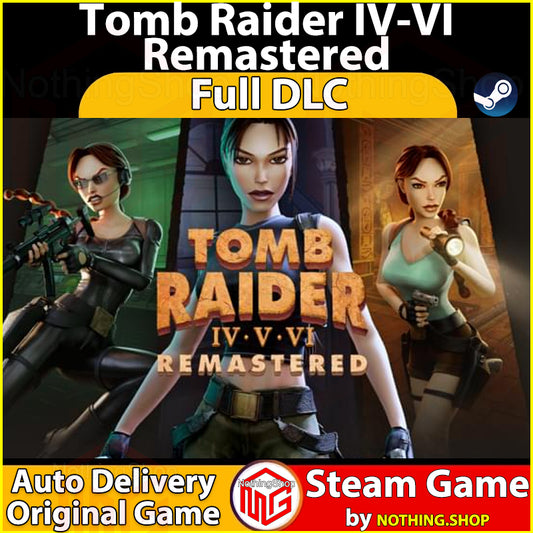 Tomb Raider IV-VI Remastered [Full DLC] [Auto Delivery] [Steam Offline] PC Game - Steam Game No ratings yet 5 Sold