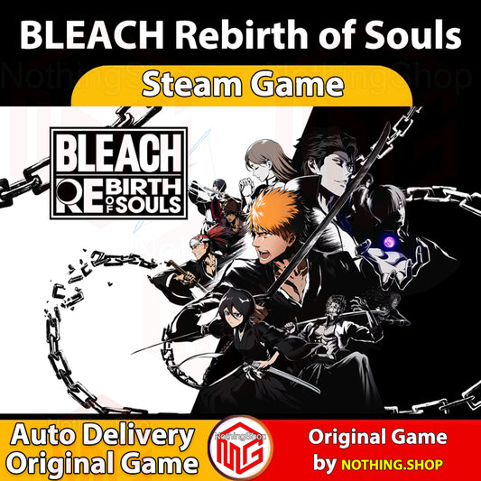 BLEACH Rebirth of Souls - Steam - [Auto Delivery] [Full DLC] [Steam Offline] PC Game - Steam Game