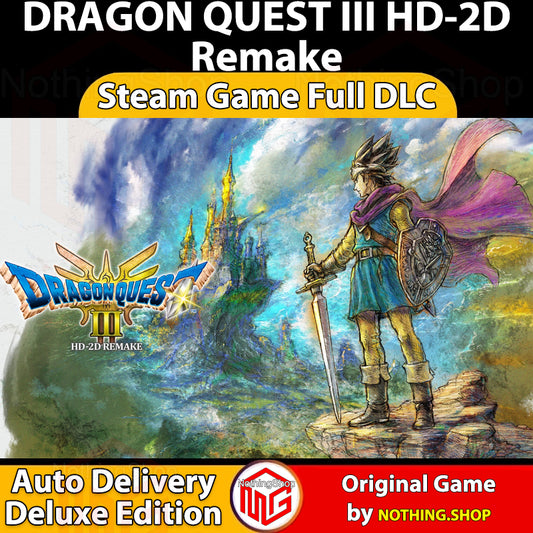 DRAGON QUEST III HD-2D Remake [Auto Delivery] [Full DLC] [Steam Offline] PC Game - Steam Game