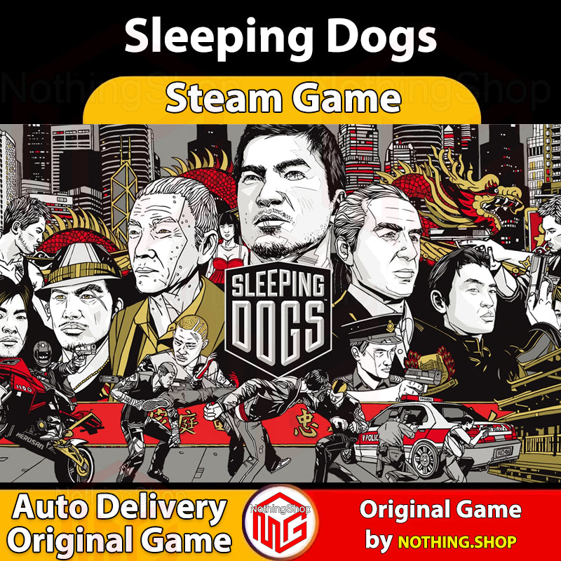 Sleeping Dogs [Full DLC] [Auto Delivery] [Steam Offline] PC Game - Steam Game